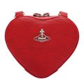 Womens Red Polly Heart Mini Backpack 92974 by Vivienne Westwood from Hurleys