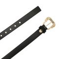 Womens Black Elegant Buckle Belt 110797 by Versace Jeans Couture from Hurleys