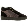 Mens Black Velvet Propulsion Mid Trainers 17247 by Android Homme from Hurleys