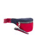 Womens Red/Blue Logo Tape Bum Bag Crossbody 34678 by Tommy Jeans from Hurleys