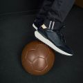 Kids Black Suede Panel Trainer 110936 by BOSS from Hurleys