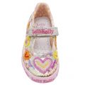 Girls Gold Milia Dolly Shoes (25-33EUR) 25564 by Lelli Kelly from Hurleys