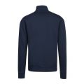 Mens Navy Classic Zebra Sweat Jacket 89050 by PS Paul Smith from Hurleys
