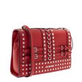 Womens Red Studded Shoulder Bag 31699 by Love Moschino from Hurleys