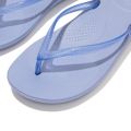 Womens Wild Lavender Iqushion Transparent Flip Flops 109829 by FitFlop from Hurleys