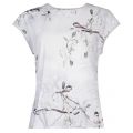 Womens Grey Yasmii Mistletoe S/s T Shirt 34075 by Ted Baker from Hurleys