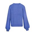 Womens Ultramarine South Vioa Textured Knitted Top 43433 by Vila from Hurleys