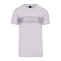 Mens White Special Logo S/s T Shirt 88850 by BOSS from Hurleys