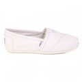 Mens White Classic Canvas Espadrille 6048 by Toms from Hurleys