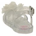 Girls Clear Fiore Sandals (18-33) 44512 by Lelli Kelly from Hurleys