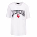 Womens White Love Kettlebell S/s T Shirt 74544 by Love Moschino from Hurleys