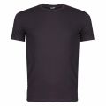 Mens Black Basic S/s T Shirt 35870 by Dsquared2 from Hurleys