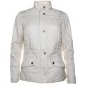Lifestyle Womens Pearl & Stone Flyweight Cavalry Quilted Jacket