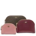 Womens Oxblood/Multi Travel Pouch Trio 35503 by Michael Kors from Hurleys