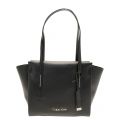 Womens Black Frame Medium Shopper Bag 28825 by Calvin Klein from Hurleys