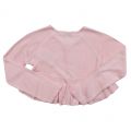 Girls Blush Embroidered Frill Cardigan 22630 by Mayoral from Hurleys