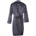 Mens Charcoal Plano Dressing Gown