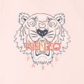 Girls Pink Core Tiger S/s T Shirt 102587 by Kenzo from Hurleys