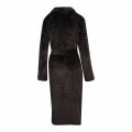 Womens Black Branded Soft Dressing Gown 49984 by Calvin Klein from Hurleys