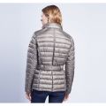 Womens Taupe Cadwell Quilted Jacket 12411 by Barbour International from Hurleys