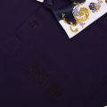 Mens Blue Tuileries Collar Regular Fit S/s Polo Shirt 85014 by Versace Jeans Couture from Hurleys