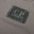 Mens Tea Label S/s T Shirt 85410 by C.P. Company from Hurleys