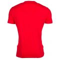 Mens Racing Red Train S/s Tee Shirt 6985 by EA7 from Hurleys