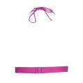 Womens Pink Fixed Triangle Bikini Top 39092 by Calvin Klein from Hurleys