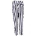 Womens Navy & White Salanja Trousers 68201 by BOSS Orange from Hurleys