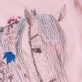 Girls Pink Horse Tutu Dress 13117 by Billieblush from Hurleys