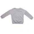 Girls Light Marled Grey Tiger 7 Sweat Top 11721 by Kenzo from Hurleys