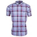 Mens Frost Quinton Regular Fit S/s Shirt 72556 by Henri Lloyd from Hurleys