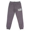 Boys Carbon Big Logo Sweat Pants 30689 by EA7 Kids from Hurleys