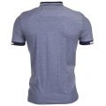 Mens Navy Paule 4 S/s Polo Shirt 8202 by BOSS Green from Hurleys