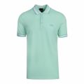 Athleisure Mens Aqua Paddy Regular Fit S/s Polo Shirt 74053 by BOSS from Hurleys