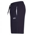 Mens Dark Blue Mix & Match Sweat Shorts 23459 by BOSS from Hurleys