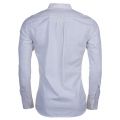 Mens White Elvedge L/s Shirt 6381 by BOSS from Hurleys