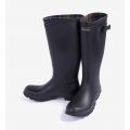 Mens Black Bede Wellington Boots 99579 by Barbour from Hurleys