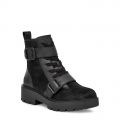 Womens Black Zorrah Calf Hair Boots 99885 by UGG from Hurleys