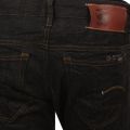 3301 Slim Jeans Short Leg in Tumble Raw Wash 27364 by G Star from Hurleys