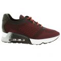 Womens Black & Red Lucky Knit Trainers 16068 by Sealskinz from Hurleys