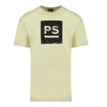 Mens Lemon Square Logo Regular Fit S/s T Shirt 43313 by PS Paul Smith from Hurleys