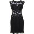 Womens Black Perla Dress 19013 by Forever Unique from Hurleys