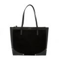 Womens Black Arriah Suede Detail Shopper Bag 54765 by Ted Baker from Hurleys