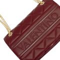 Womens Bordeaux Ada Quilted Shoulder Bag 93576 by Valentino from Hurleys