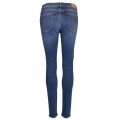 Womens Drake Blue High Rise Skinny Jeans 13574 by Calvin Klein from Hurleys