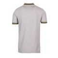 Athleisure Mens Khaki Paule 4 Slim Fit S/s Polo Shirt 45130 by BOSS from Hurleys