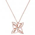 Womens Rose Gold & Crystal Chelo Necklace 7430 by Ted Baker from Hurleys