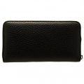 Womens Black Pebbled Effect Purse 59078 by Armani Jeans from Hurleys