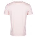 Mens Dusty Pink Crew Neck S/s T Shirt 24227 by Lyle & Scott from Hurleys